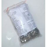 SPOJOVACÍ MATERIÁL MOTOCYKLU (BEZ MOTORU) - ČZ 350/472 + 250/471 - NEREZ NELEŠTENÉ